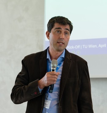 Joe Pichlmayr, CEO IKARUS, Managing Director of CSA