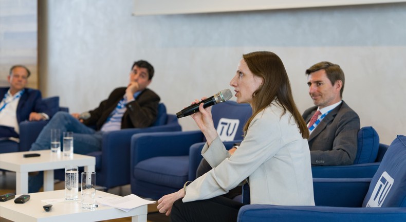 Hanna Wilhelmer, Project Lead at the Federal Chancellery of Austria
