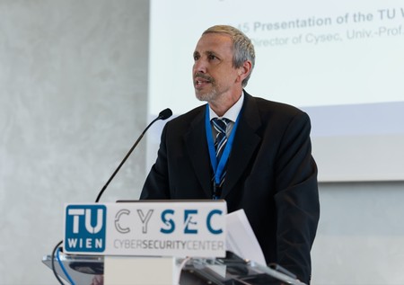 Vice Rectorate Digitalisation and Infrastructure, Univ. Prof. Dipl.-Ing. Dr.techn. Wolfgang Kastner